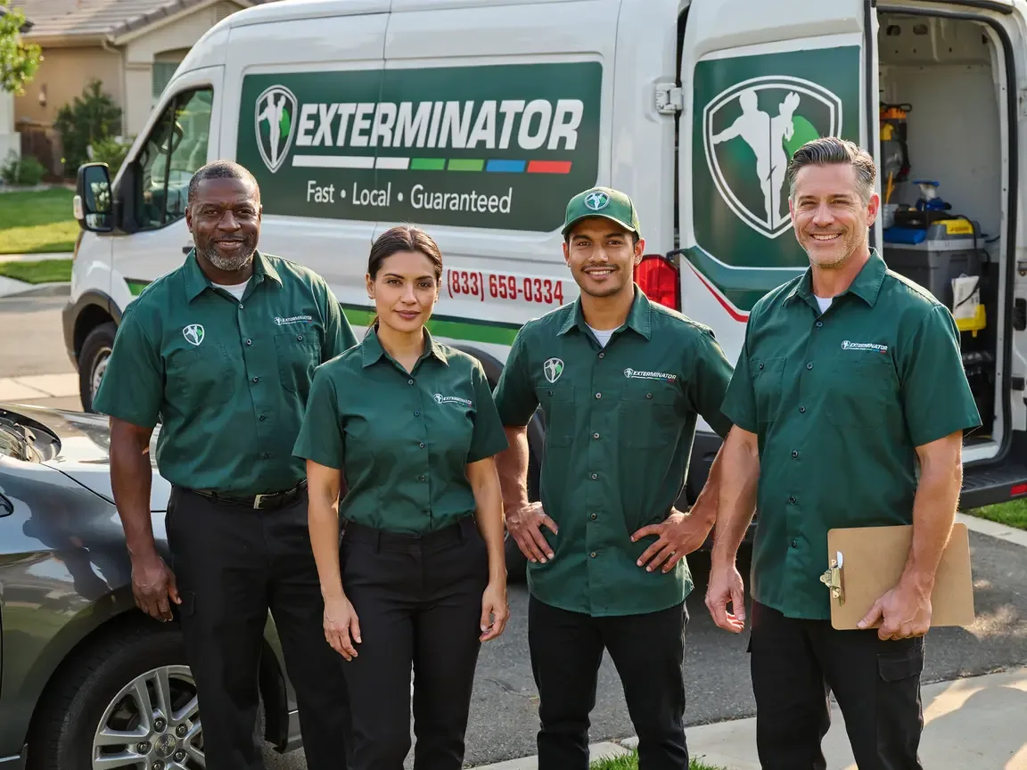 Pest Control company in Easton, TX