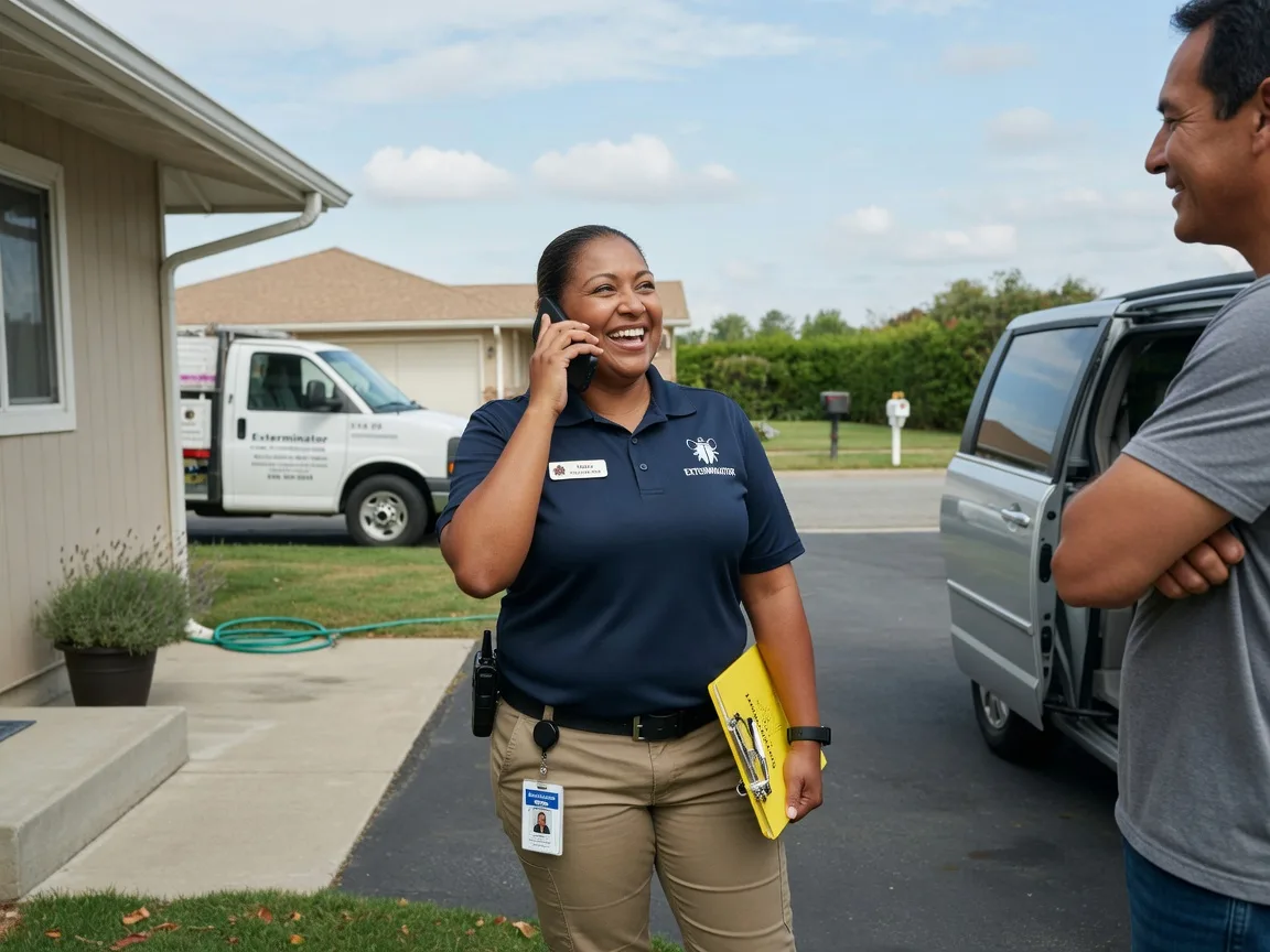 Pest Control Easton, TX FAQs