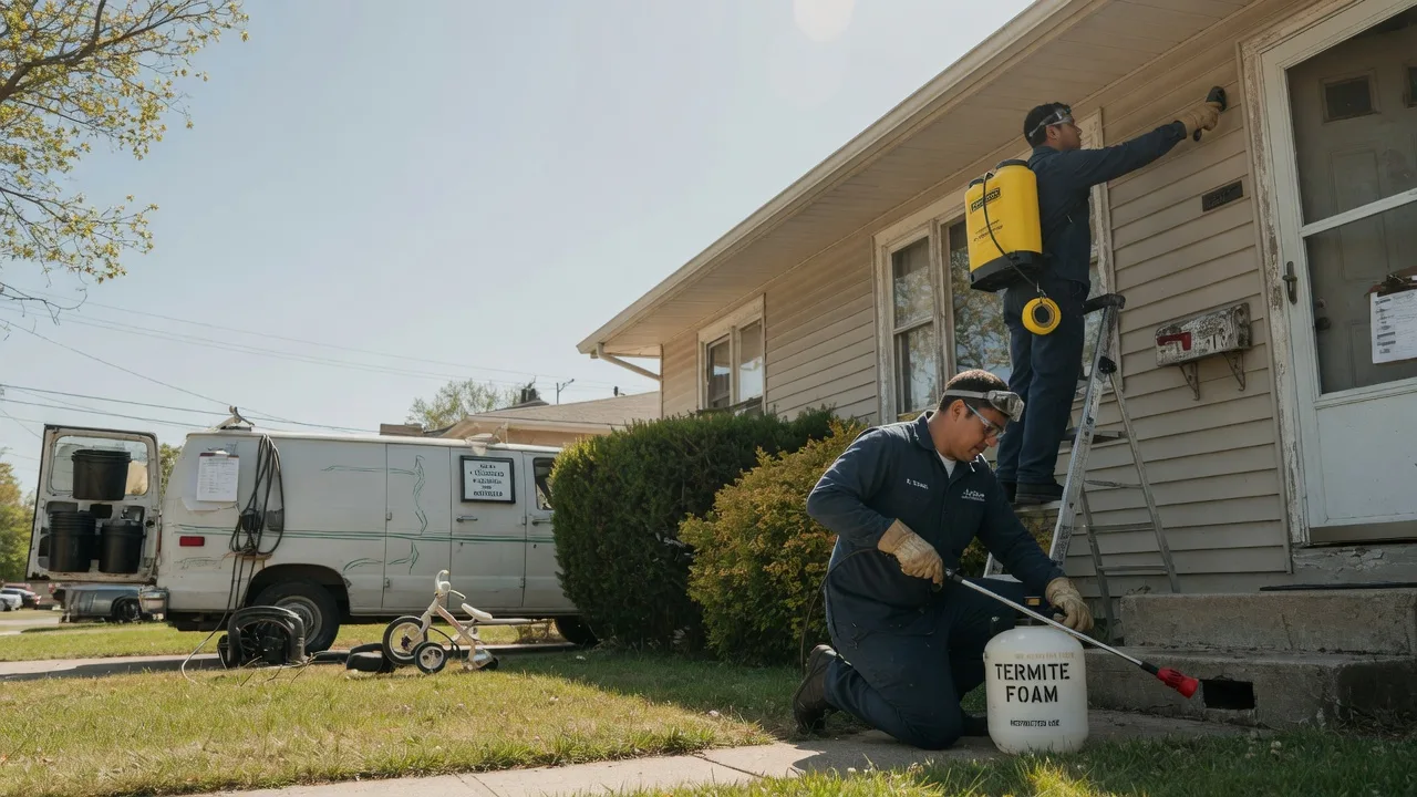 Pest Control in Easton, TX near me
